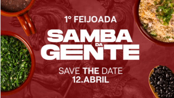 1ª Feijoada do Samba da Gente